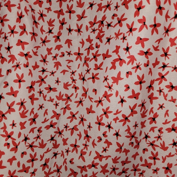 Princess Polly Pink and Red Floral Dress NWT - Picture 6 of 6